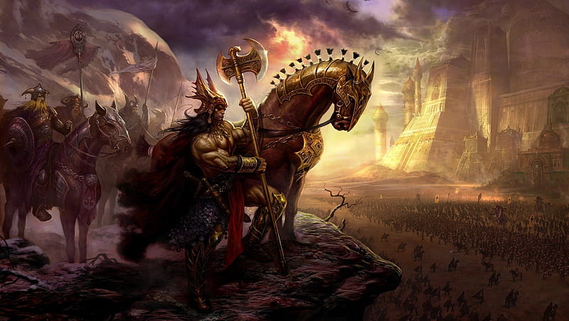 age of conan, age, game, conan, video, HD wallpaper