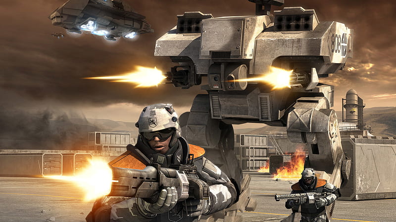 Battlefield, Video Game, Battlefield 2142, HD wallpaper Battlefield, Video Game, Battlefield 2142, HD wallpaper