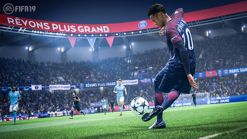 Neymar Fifa 19, fifa-19, 2019-games, HD wallpaper