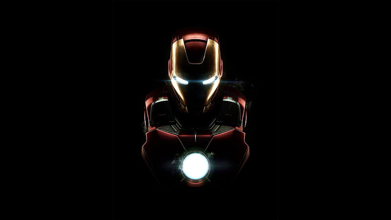 Iron Man MKVII, iron-man, artwork, artist, artstation, HD wallpaper