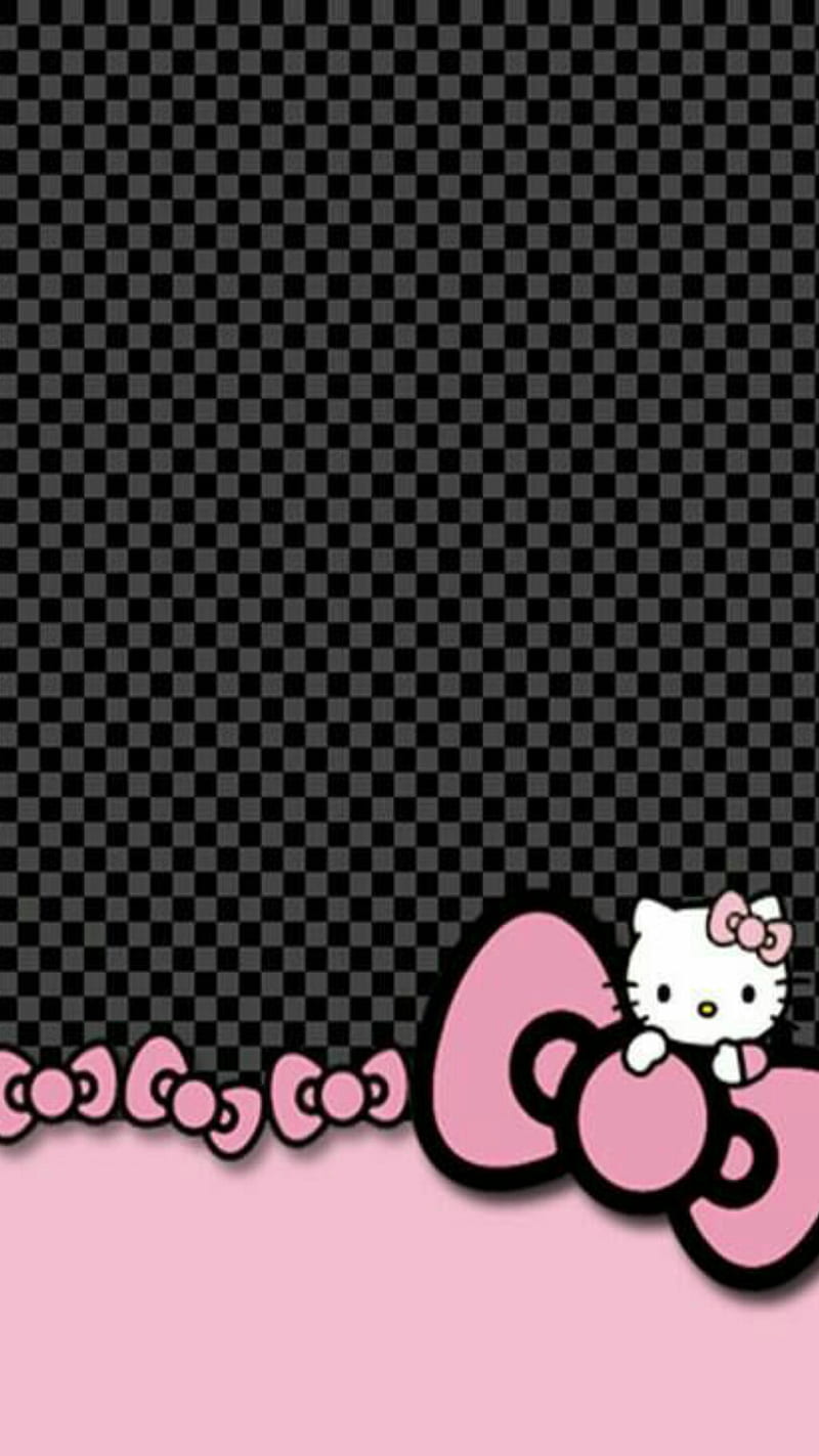 Hello Kitty, cute, pink, HD phone wallpaper | Peakpx