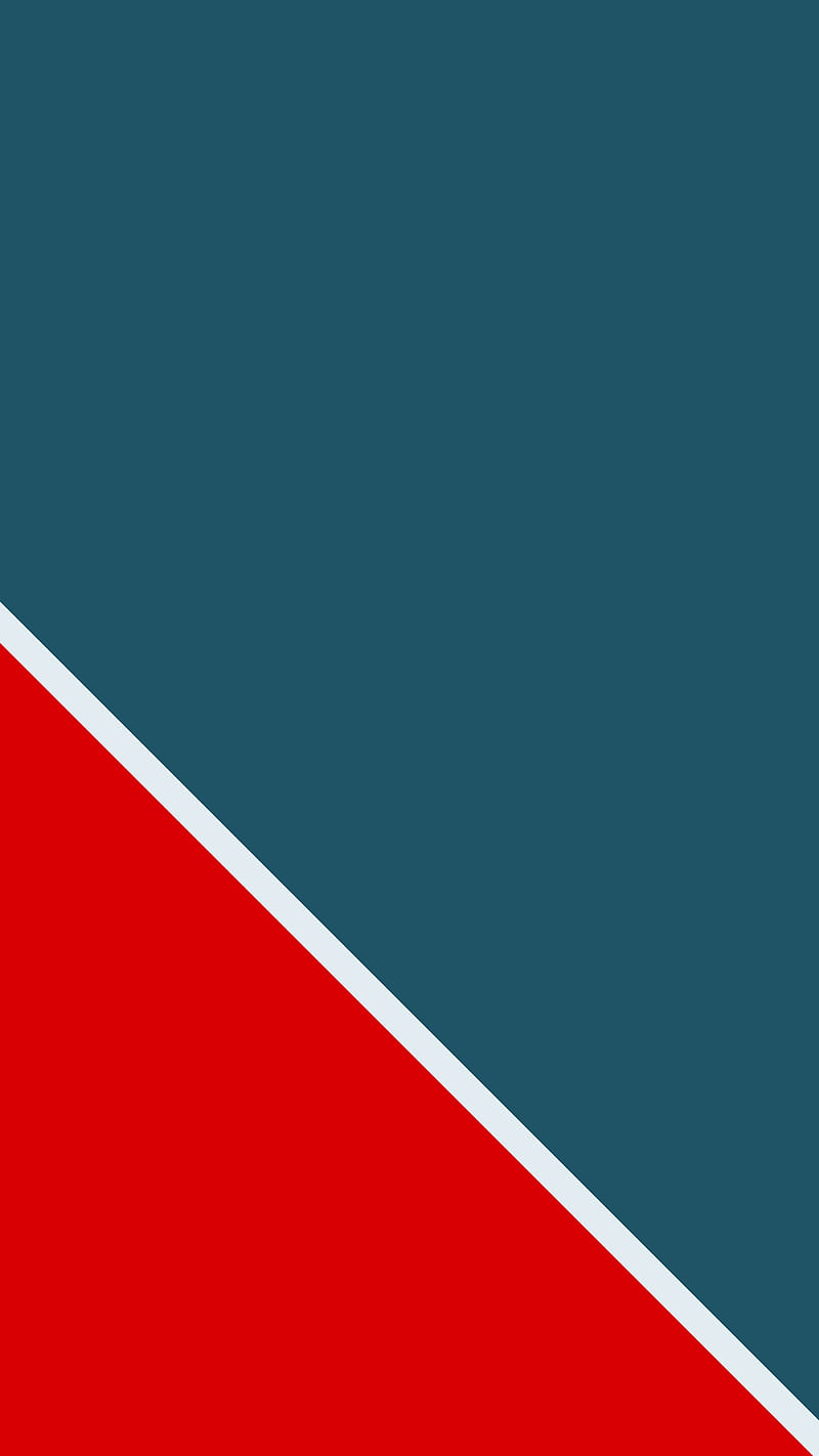 line, blue, red, white, minimalism, HD phone wallpaper