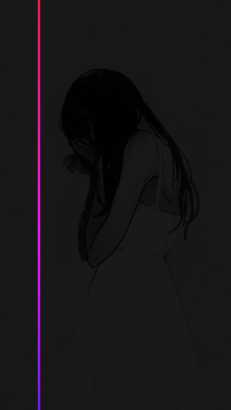 Dark Anime Girls : Dark Anime Girl Wallpaper Engine Download Wallpaper