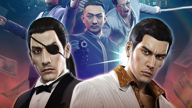 Video Game, Kazuma Kiryu, Yakuza 0, Goro Majima, Yakuza, HD wallpaper