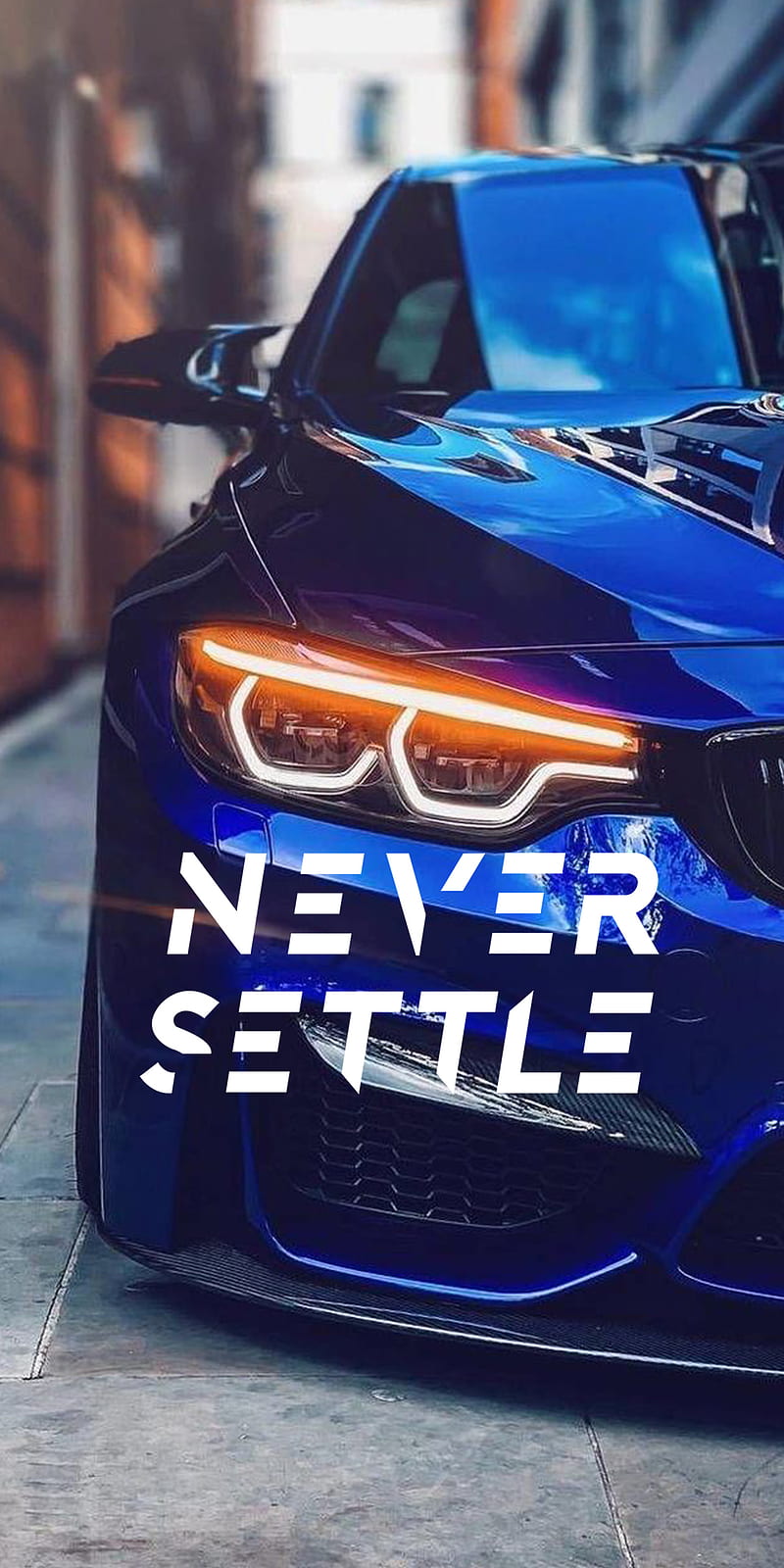 Never settle 1, car, iphone, mustang, never settle, oneplus, pocophone, theme, HD phone wallpaper