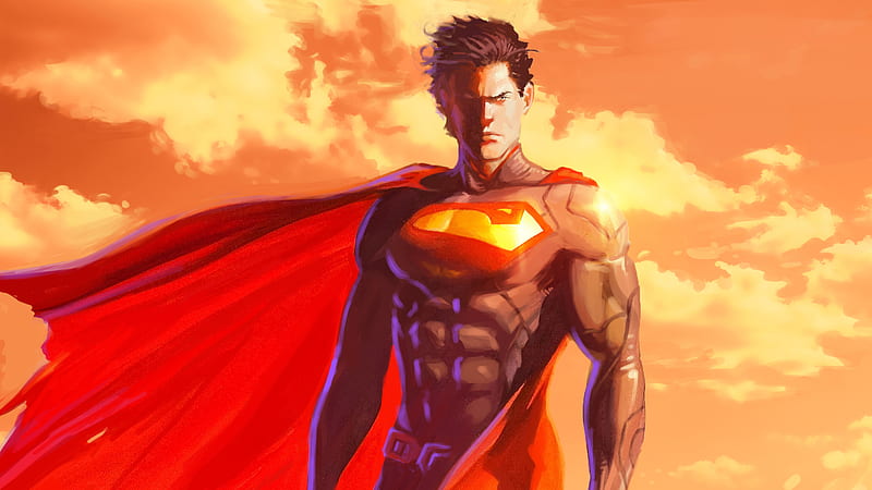 Superman Artwork 2018, superman, artwork, artist, superheroes, art, digital-art, HD wallpaper