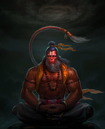 hindu god hanuman wallpaper | Hanuman images-mncb.edu.vn