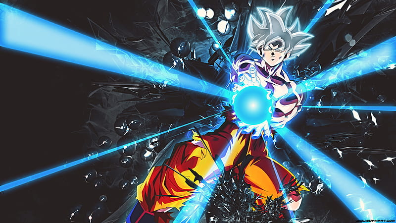 Ultra Instinct Goku anime, black, blue, dragon ball, hero, son goku, ultra  instinct goku, HD wallpaper | Peakpx