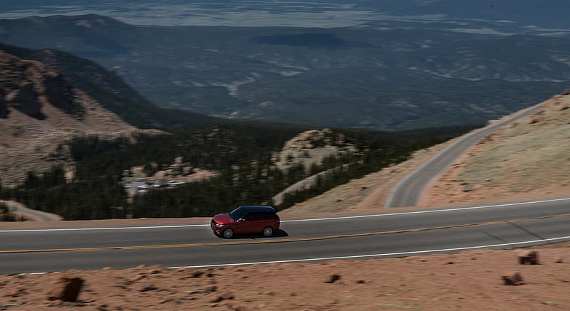 2014 Range Rover Sport Sets Pikes Peak Hill Climb Record - Top , car, HD wallpaper