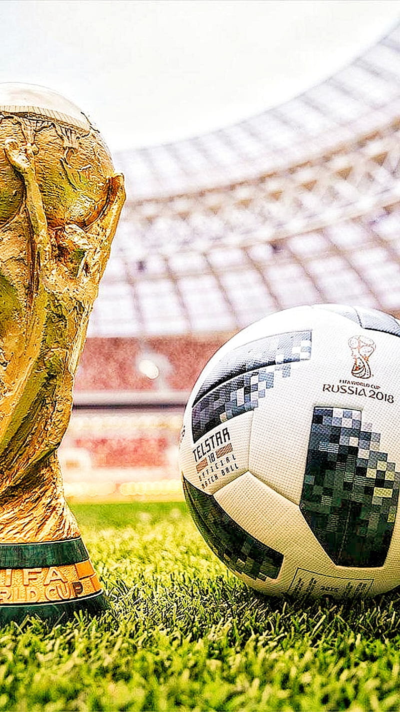 FIFA WORLD CUP2018, 2018, ball, cup, football, fussball, football, mondial, wm, world cup, HD phone wallpaper