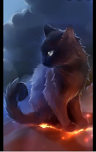 Bluestar  Warrior cats, Warrior cat, Feral cats