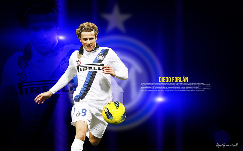 Diego Forlán, diego forlan, legend, football, forlan, HD wallpaper | Peakpx