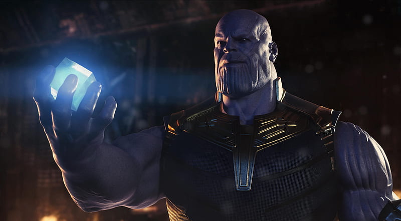Thanos 2020, thanos, superheroes, artwork, artist, HD wallpaper