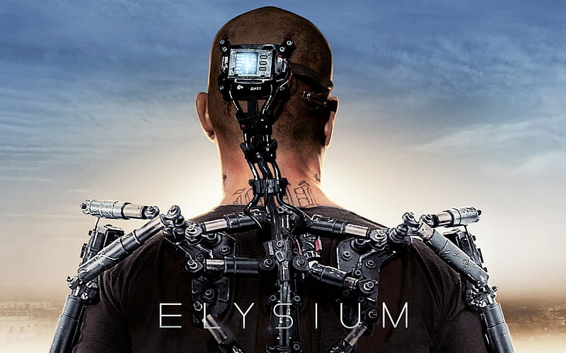 Elysium 2013 Movie, HD wallpaper