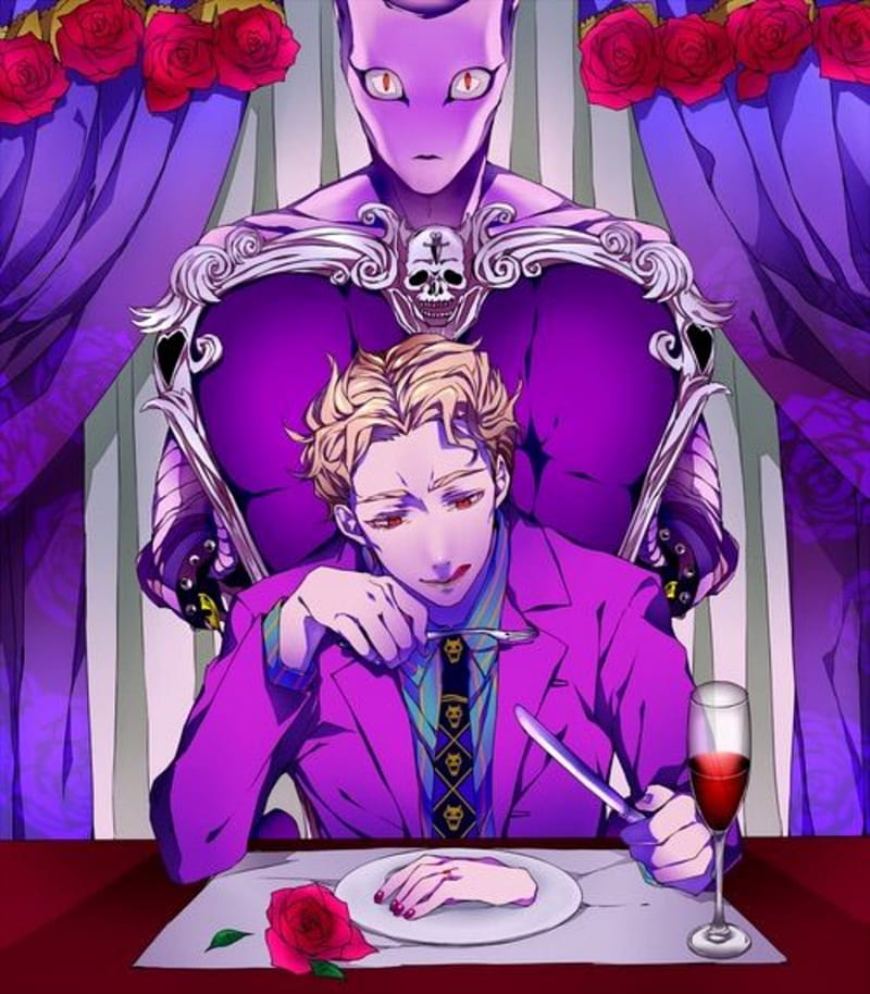 Yoshikage Kira and Killer Queen = guaranteed to blow your mind..anytime  ( Jojo's Bizarre Adventure : Diamond Is Unbreakable) - Anime & Manga