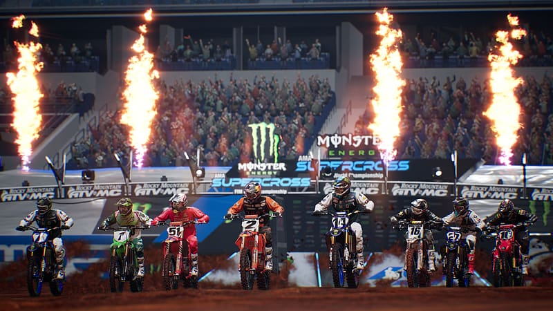 Video Game, Monster Energy Supercross The Official Videogame 5, HD wallpaper