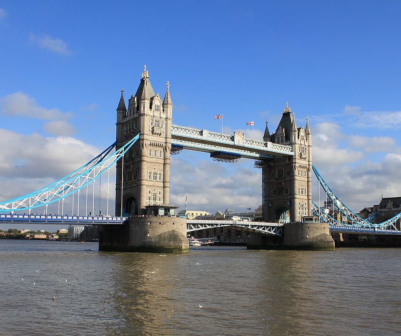 Tower Bridge, london, HD wallpaper