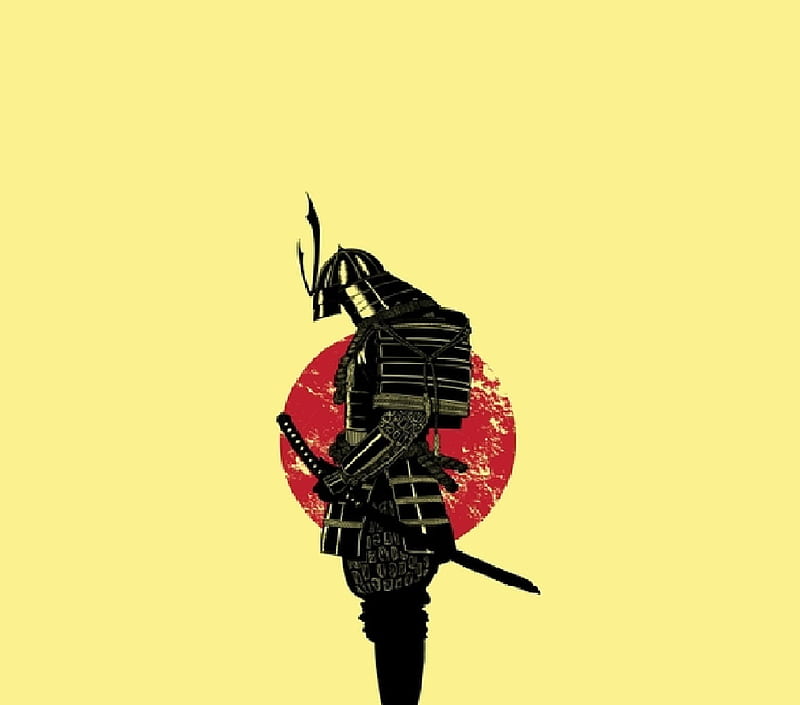 Samurai, anime, china, japaneses, katana, n6, oriental, HD wallpaper