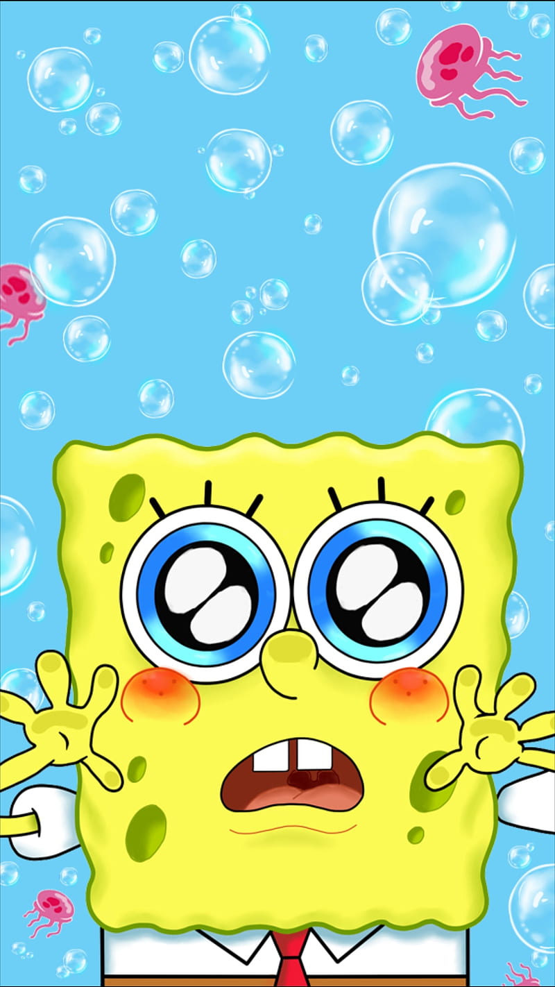50 SpongeBob Wallpaper iPhone  WallpaperSafari
