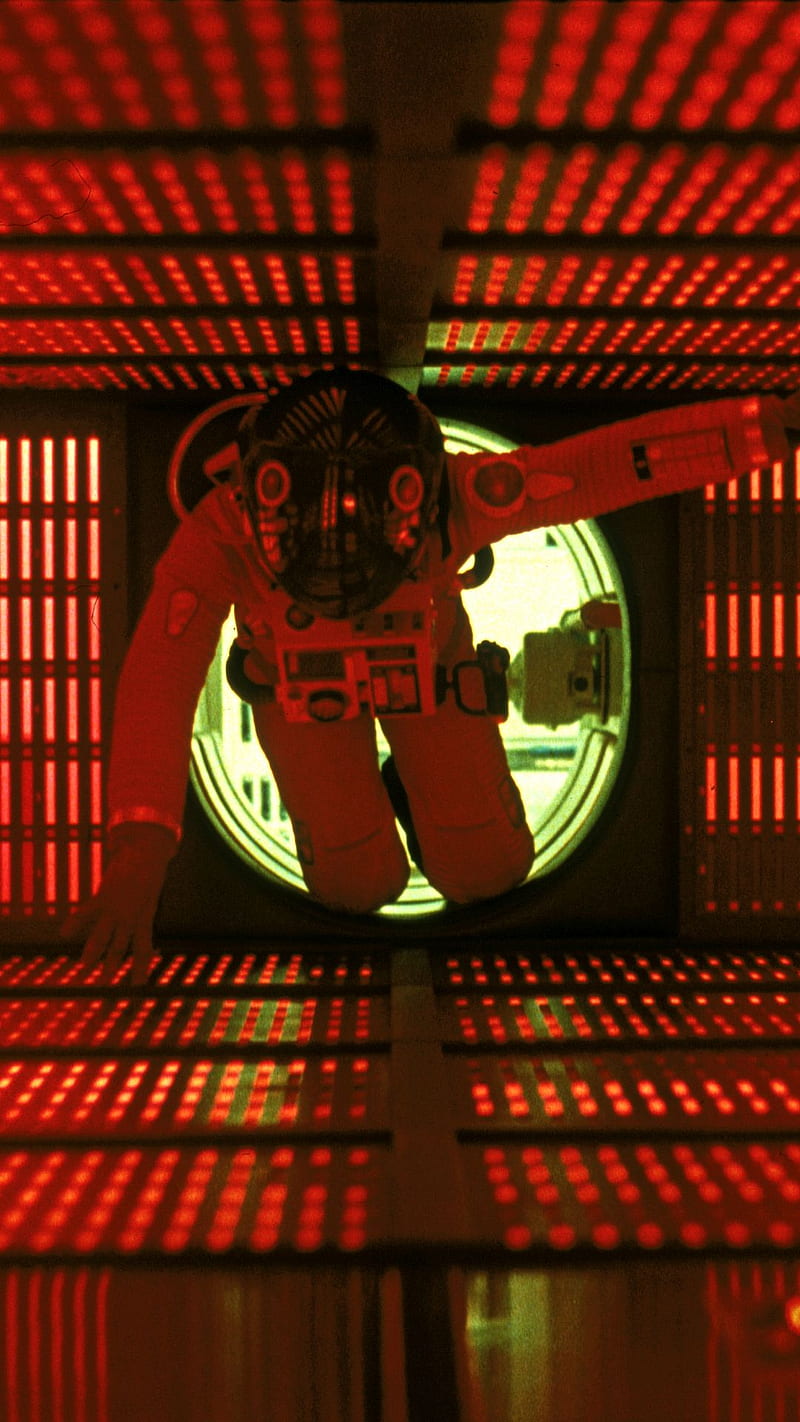 2001, a space odyssey, movie, poster, HD phone wallpaper