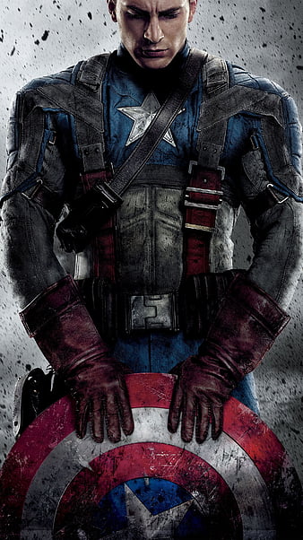 Captain America, art, avengers, civil war, fantasy, hero, marvel, HD phone wallpaper