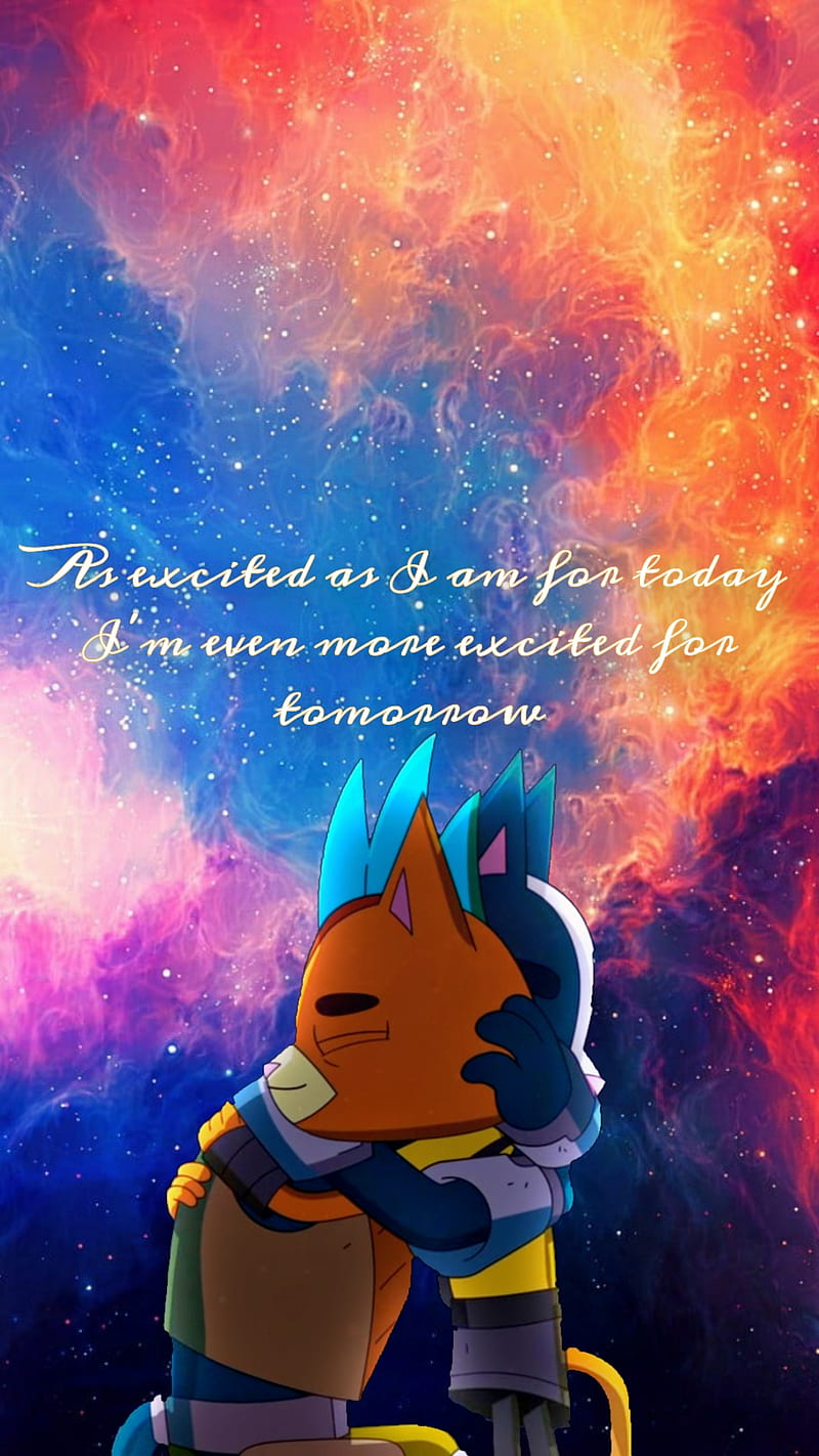 Avocato and Lil cato, avocato, final space, hug, littlecato, netflix, quotes, sad, series, space, HD phone wallpaper