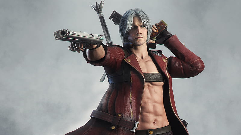 Wallpaper devil, Dante, Devil May Cry 5 for mobile and desktop