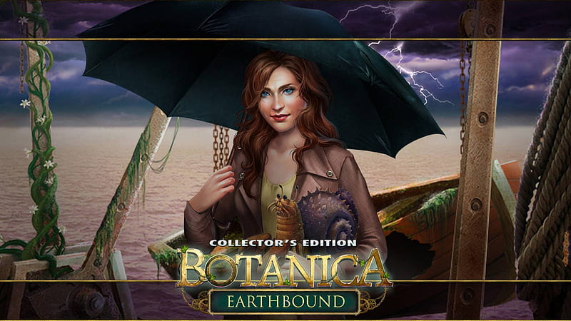 Botanica 2 - Earthbound01, hidden object, cool, video games, puzzle, fun, HD wallpaper