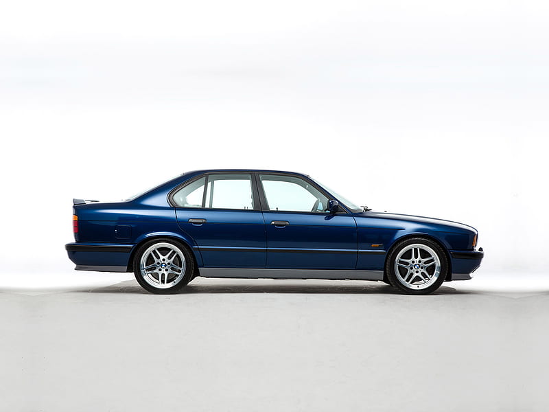 1995 BMW M5, 5-Series, Inline 6, Sedan, car, HD wallpaper
