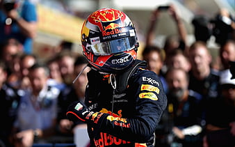 Max Verstappen, Red Bull Racing, Dutch racing driver Formula 1, Red Bull, HD wallpaper