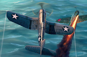 F4U Corsair, Bent Wing Bird, Warbird, F4U, Corsair, HD wallpaper | Peakpx