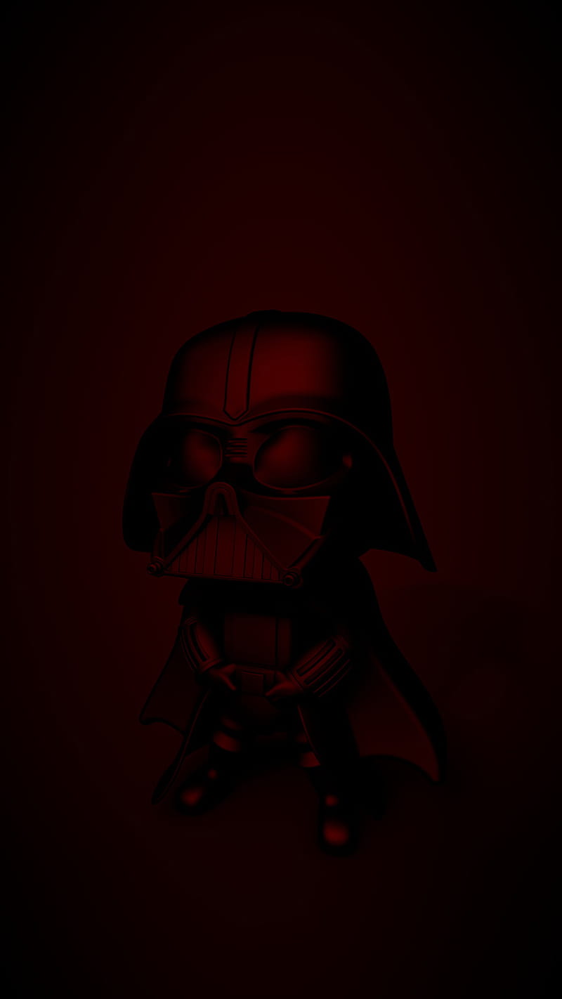 darth vader, 1080x1920, black, red, star wars, HD phone wallpaper