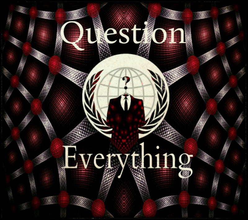 Anonymous Question, everything, HD wallpaper