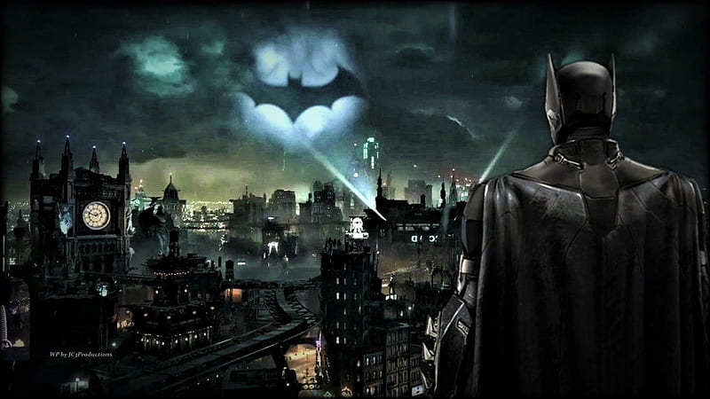 HD gotham city background wallpapers | Peakpx