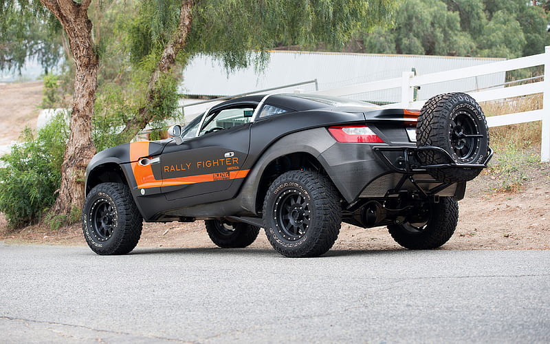 2010 Local Motors Rally Fighter, 4x4, Coupe, V6, car, HD wallpaper