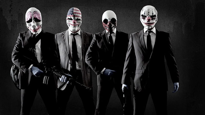 Payday 2, Payday, game, Video, 2, HD wallpaper