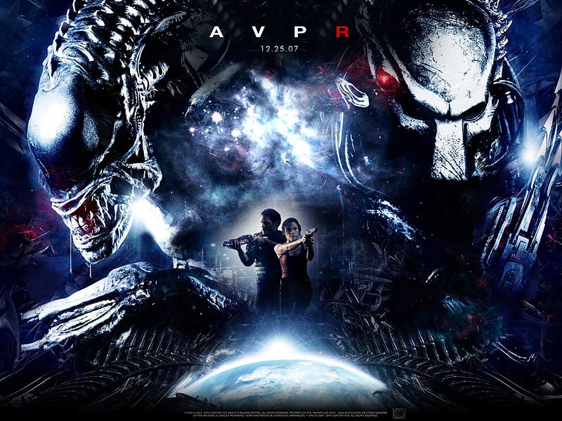alien vs predator movie wallpaper