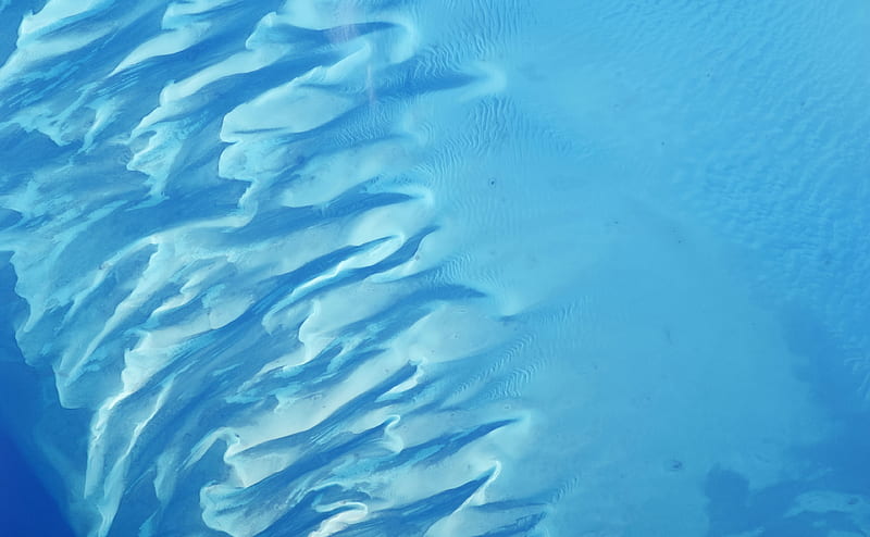 The Tongue of the Ocean, Great Bahama Canyon Ultra, Space, Ocean, Blue, Nasa, Water, Atlantic, Orbital, Bahamas, HD wallpaper