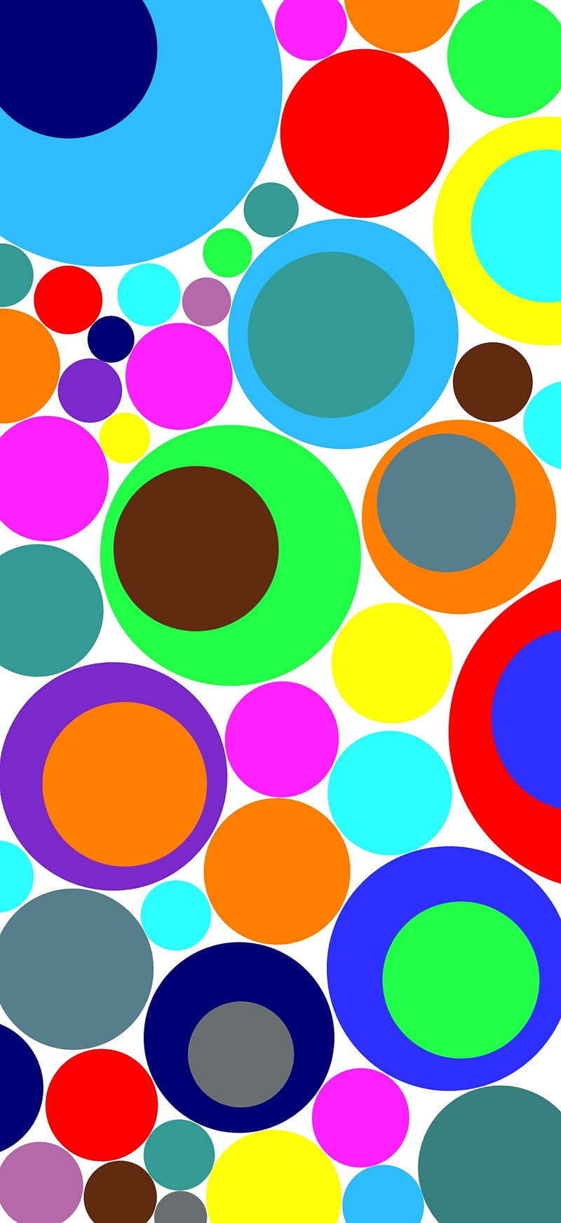 Burbujas, círculos, color, colorido, puntos, corazones, material, agua,  Fondo de pantalla de teléfono HD | Peakpx