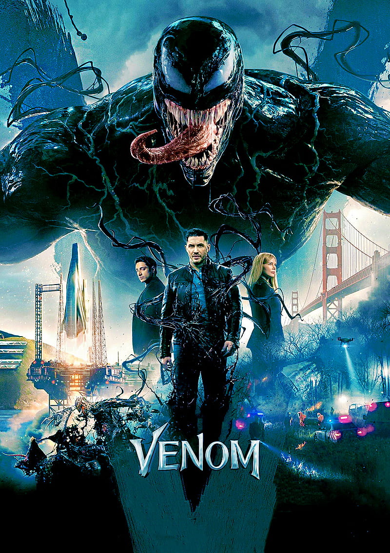 venom, marvel, eddie brock, HD phone wallpaper