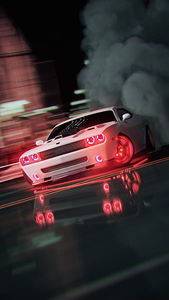 Download wallpaper 1350x2400 car, drift, smoke, extreme iphone 8+/7+/6s+/6+  for parallax hd background