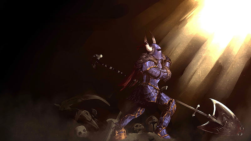 Video Game, Shovel Knight, Shovel Knight (Shovel Knight), HD wallpaper