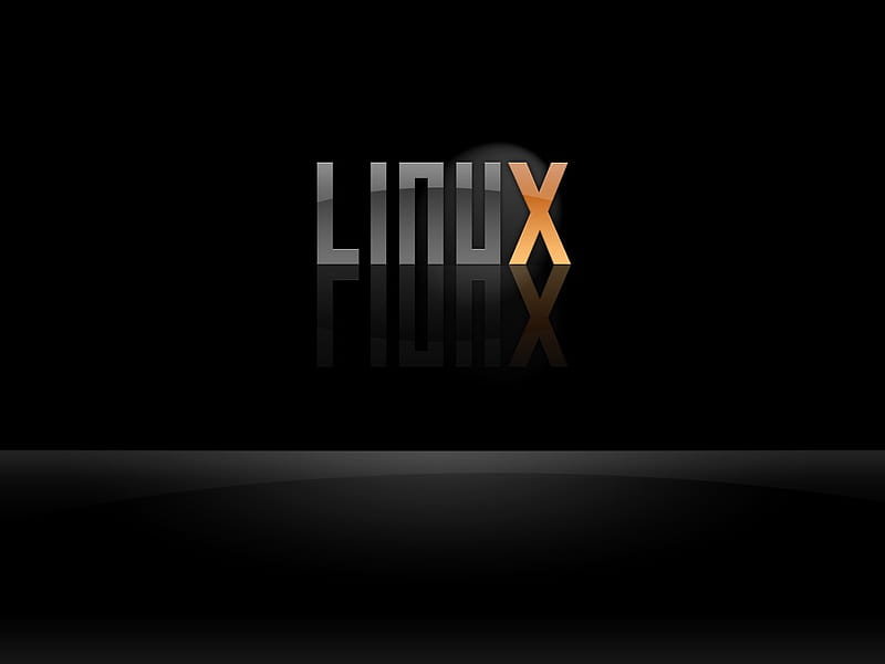 Dark Clean Linux, unix, technology, linux, computers, HD wallpaper
