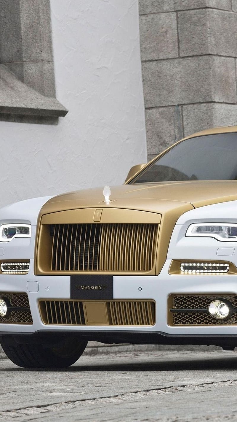 110738 Geneva Auto Show 2016 gold Wraith Palm Edition 999 luxury cars  Mansory RollsRoyce Wraith  Rare Gallery HD Wallpapers