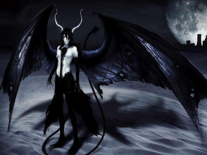 ulquiorra, bleach, espada, anime, HD wallpaper