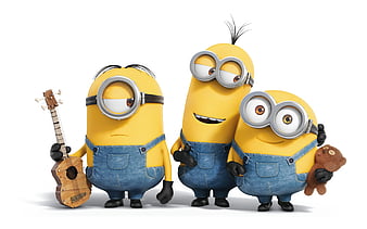 Minions Movie, minions, movies, animated-movies, yellow, HD wallpaper