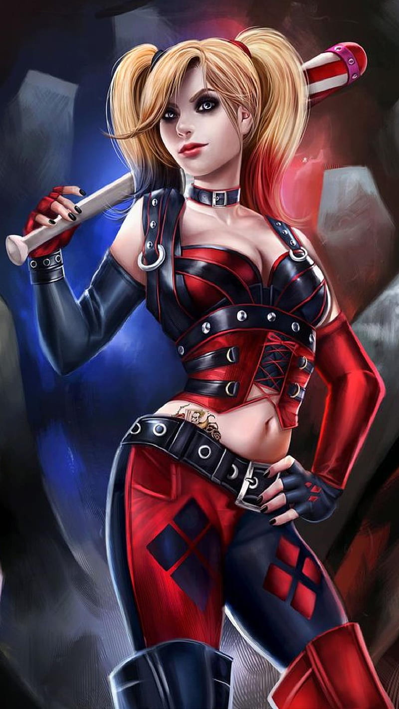 Harley Quinn, fgd, HD phone wallpaper