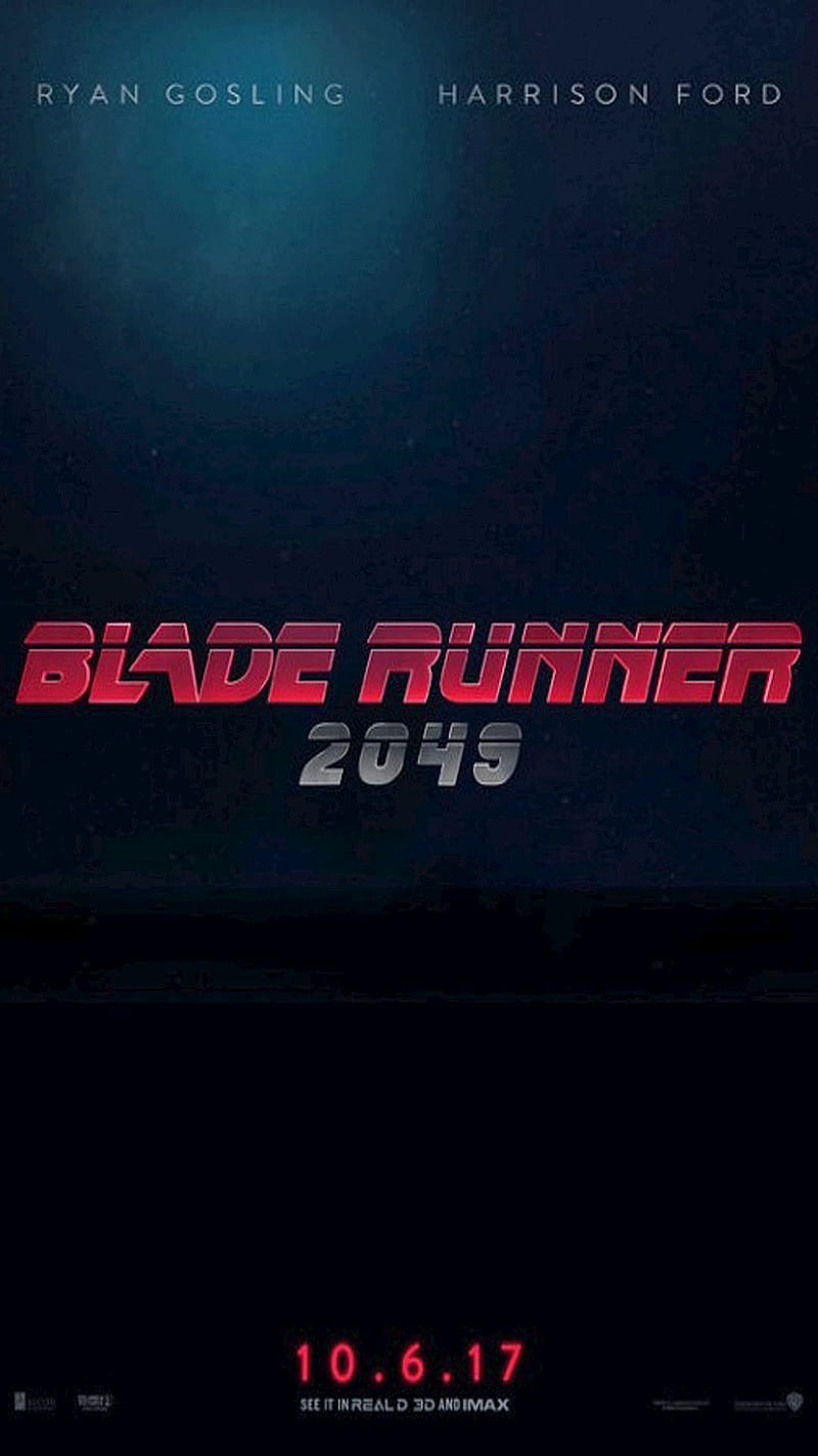 Blade Runner 2017, blade runner 2049, movie, poster, HD phone wallpaper |  Peakpx