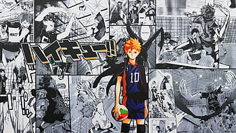 parabéns pra nois, desenhando o Hinata shoyo do anime haikyuu #desenha