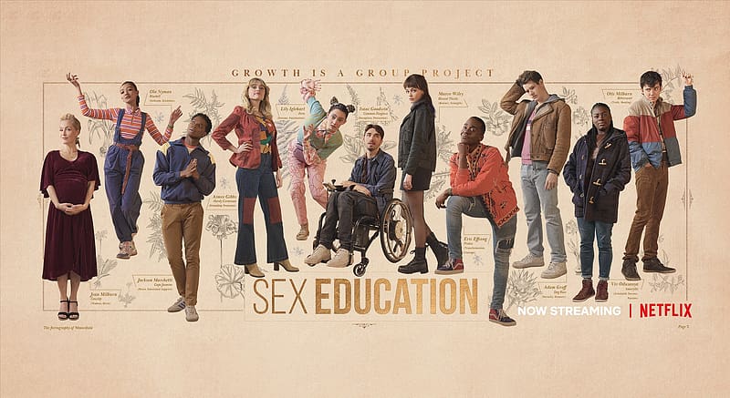 TV Show, Sex Education, HD wallpaper